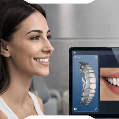 Hollywood Smile ve Dijital Gülüş Tasarımı:<br/> Yeni Gülüşünüzü Tedaviye Başlamadan Aynada Görün
