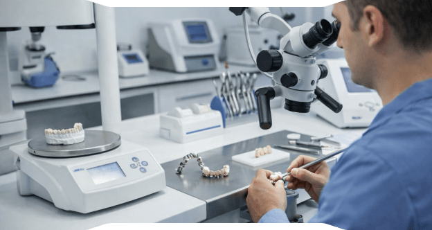 Protez Laboratuvarı Kalitesi Sonucu Nasıl Değiştirir?